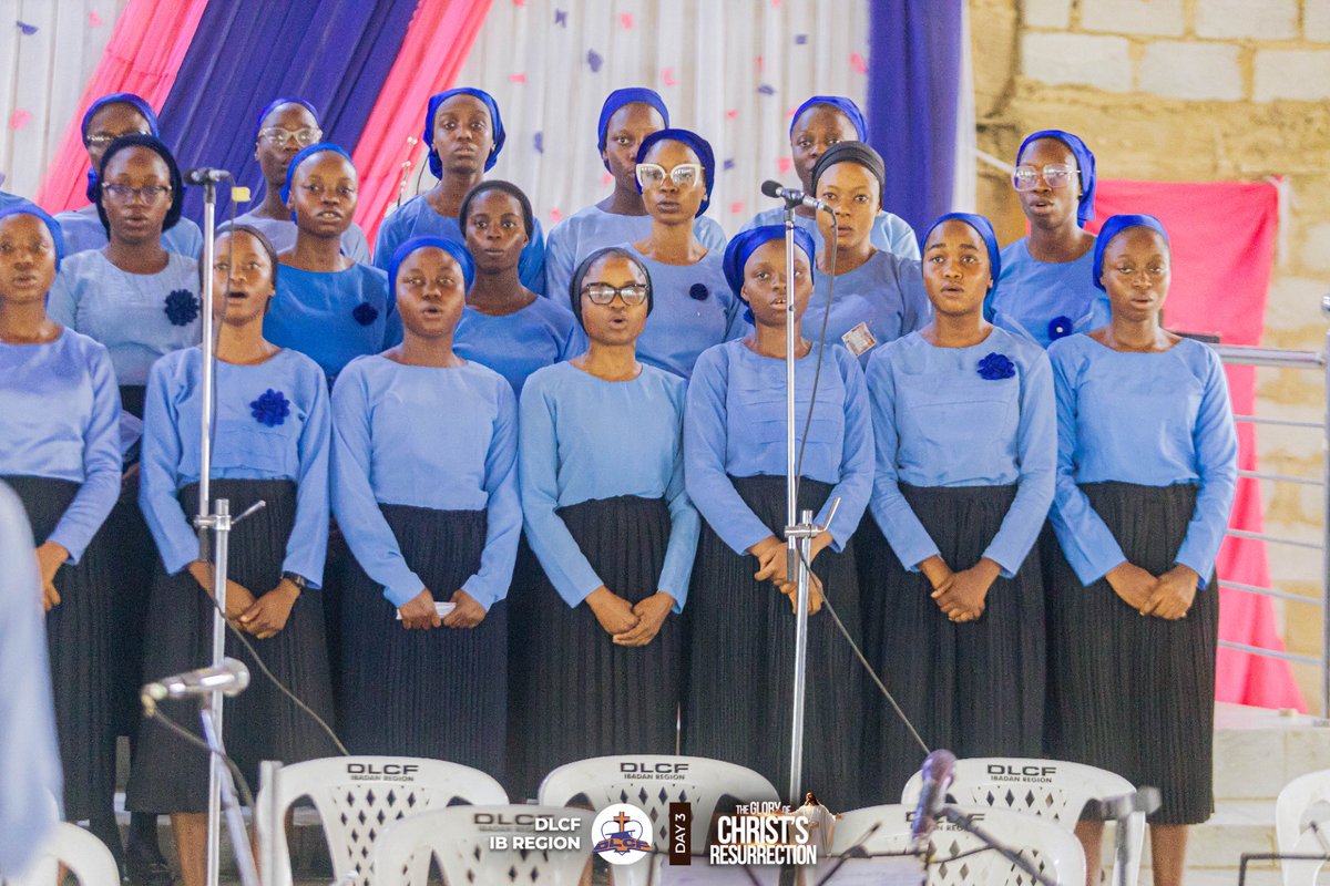 dlcfunibadan's tweet photo. "Blow ye the trumpet in Zion, and sound an alarm in my holy mountain: let all the inhabitants of the land tremble: for the day of the LORD cometh, for it is nigh at hand"
 –Joel 2:1

From the ends of the earth we will praise His name! 

Pictures from Day Three. 

#DLER
#DLER2026 https://t.co/AJEWWjmkW1