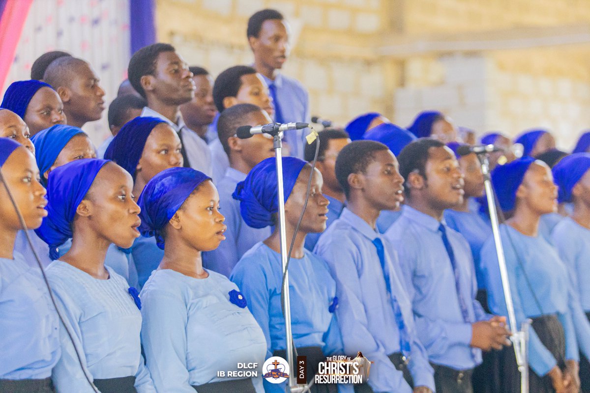 dlcfunibadan's tweet photo. "Blow ye the trumpet in Zion, and sound an alarm in my holy mountain: let all the inhabitants of the land tremble: for the day of the LORD cometh, for it is nigh at hand"
 –Joel 2:1

From the ends of the earth we will praise His name! 

Pictures from Day Three. 

#DLER
#DLER2026 https://t.co/AJEWWjmkW1
