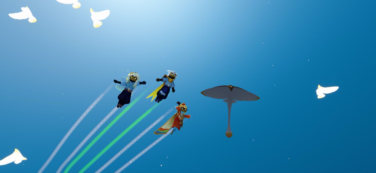 ewinskytech's tweet image. I have not seen you in years. Today I finally met you again. My old Sky friend who kept me company during many CR's and the one who taught me how to chibi-fall ... 

Today was a good day! 😭❤️
@LinhLinh481 🇻🇳

#thatskygame #skychildrenofthelight #skycotl #skyfriends #thatskyhug