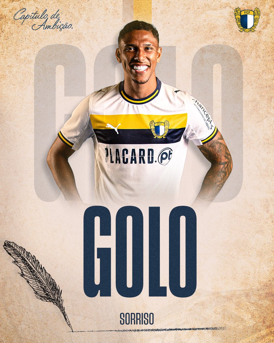 GOLOOOOOOOOO
⚽ 54’ Sorriso restabelece o empate
FC Porto 1-1 FC Famalicão

⚪️🔵 #CapitulodeAmbicao #amordeperdicao #LigaPortugal #FCPFCF #DiadoVilaNoval