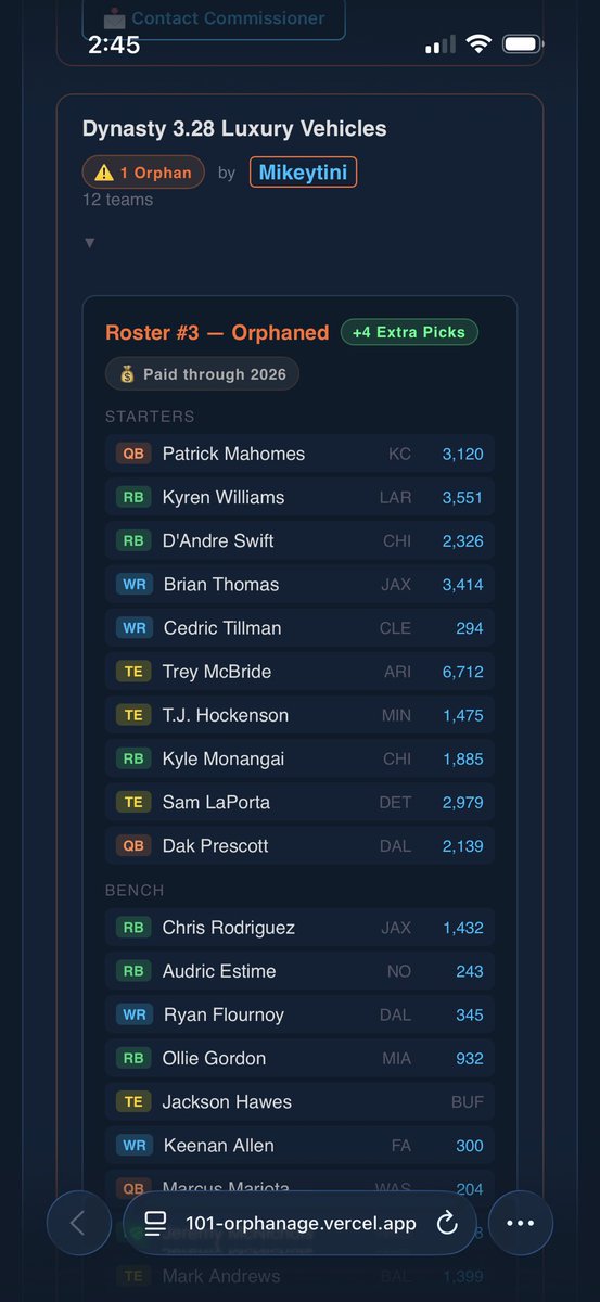 Leagues 1.01 tweet media