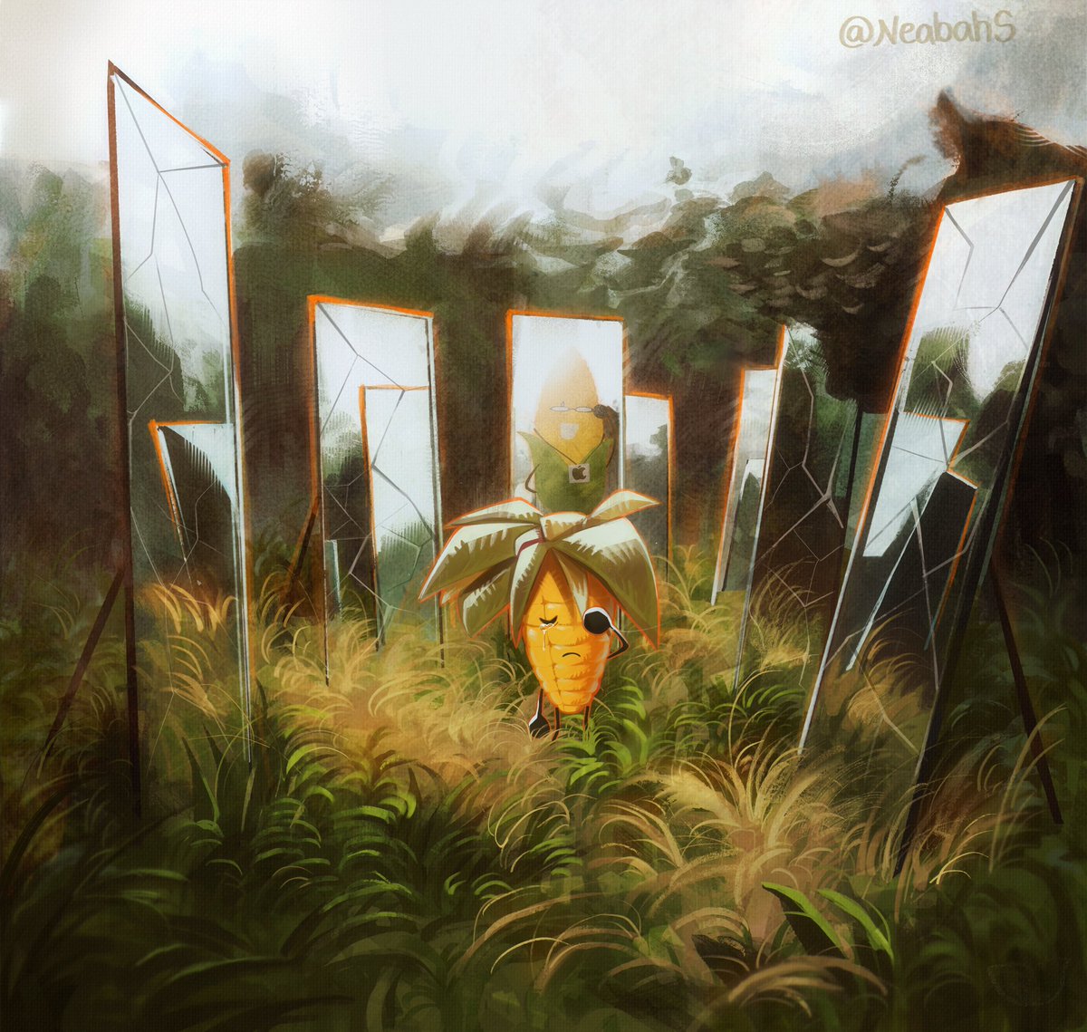 NeabahS's tweet image. Poppy’s Dilemma 

#inanimateinsanity #ii