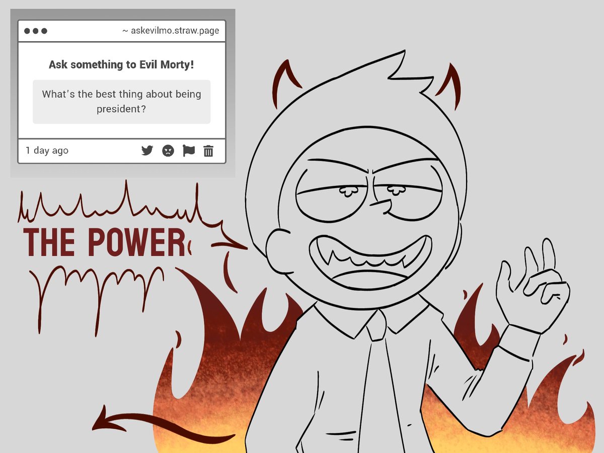 Ask Evil Momo ❓ tweet media