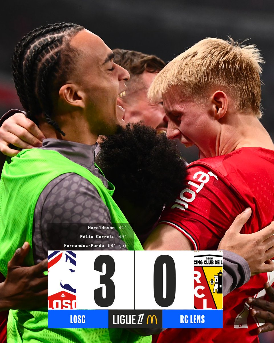 LE DERBY DU NORD EST POUR LILLE 🔴

#LOSCRCL