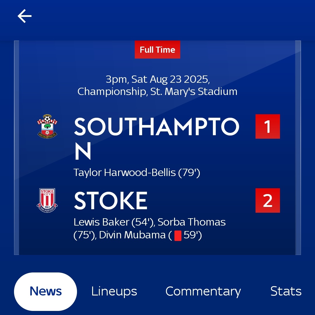 Winning at Southampton isn't for everyone
#FACup