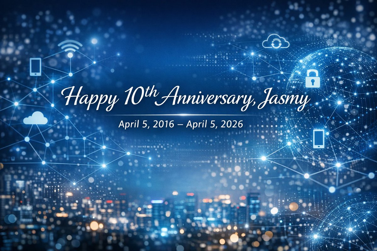 honzares's tweet photo. 10 years of Jasmy. Enough waiting. Now is the time to show real strength. #jasmy @HARA_JasmyCFO #Jasmy10Years #10YearsOfJasmy #ShowRealStrength #EnoughWaiting #JasmyAnniversary #JasmyCommunity #JasmyStrong #IoTFuture #CryptoFuture
#JasmyPower #DecadeOfInnovation https://t.co/FANUN5cnDa