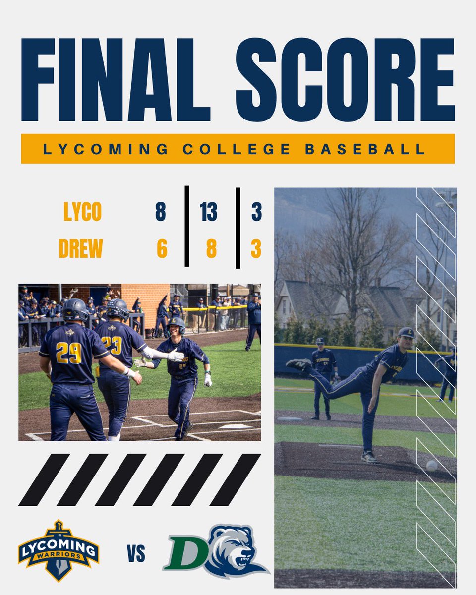 Lycoming Baseball tweet media