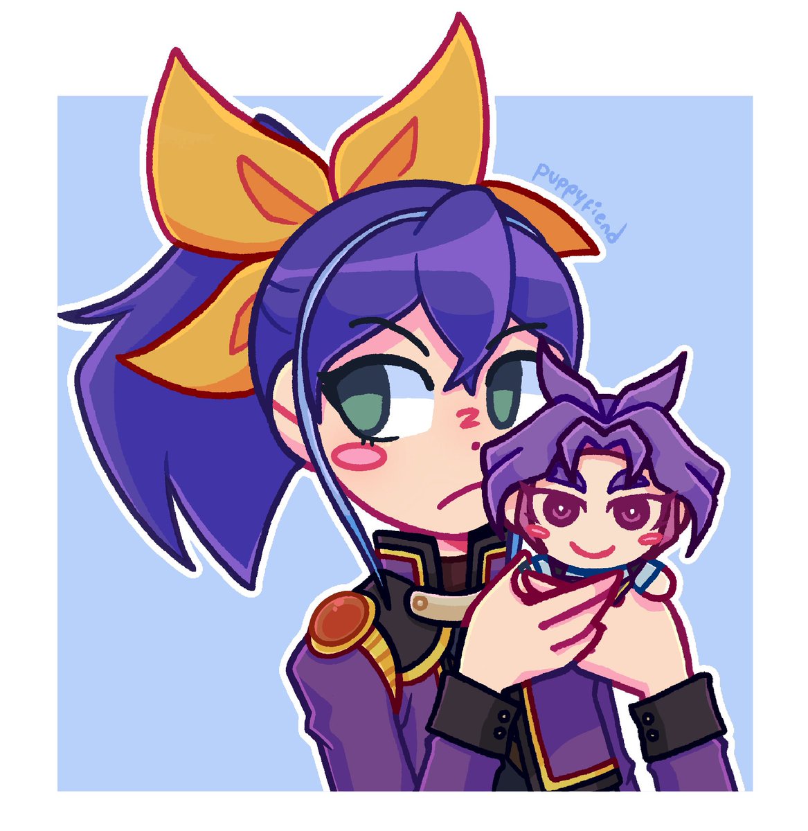 Mangofiend 🍉 BLORBO YCH FULL tweet media