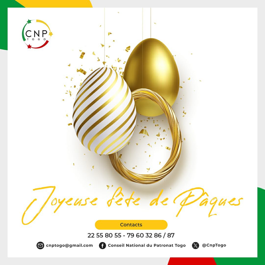 Conseil National du Patronat du Togo tweet media