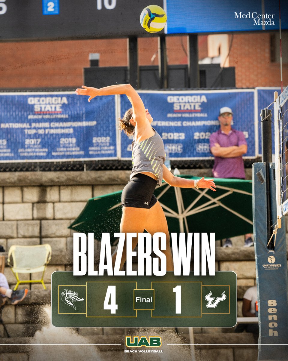 UAB Beach Volleyball tweet media