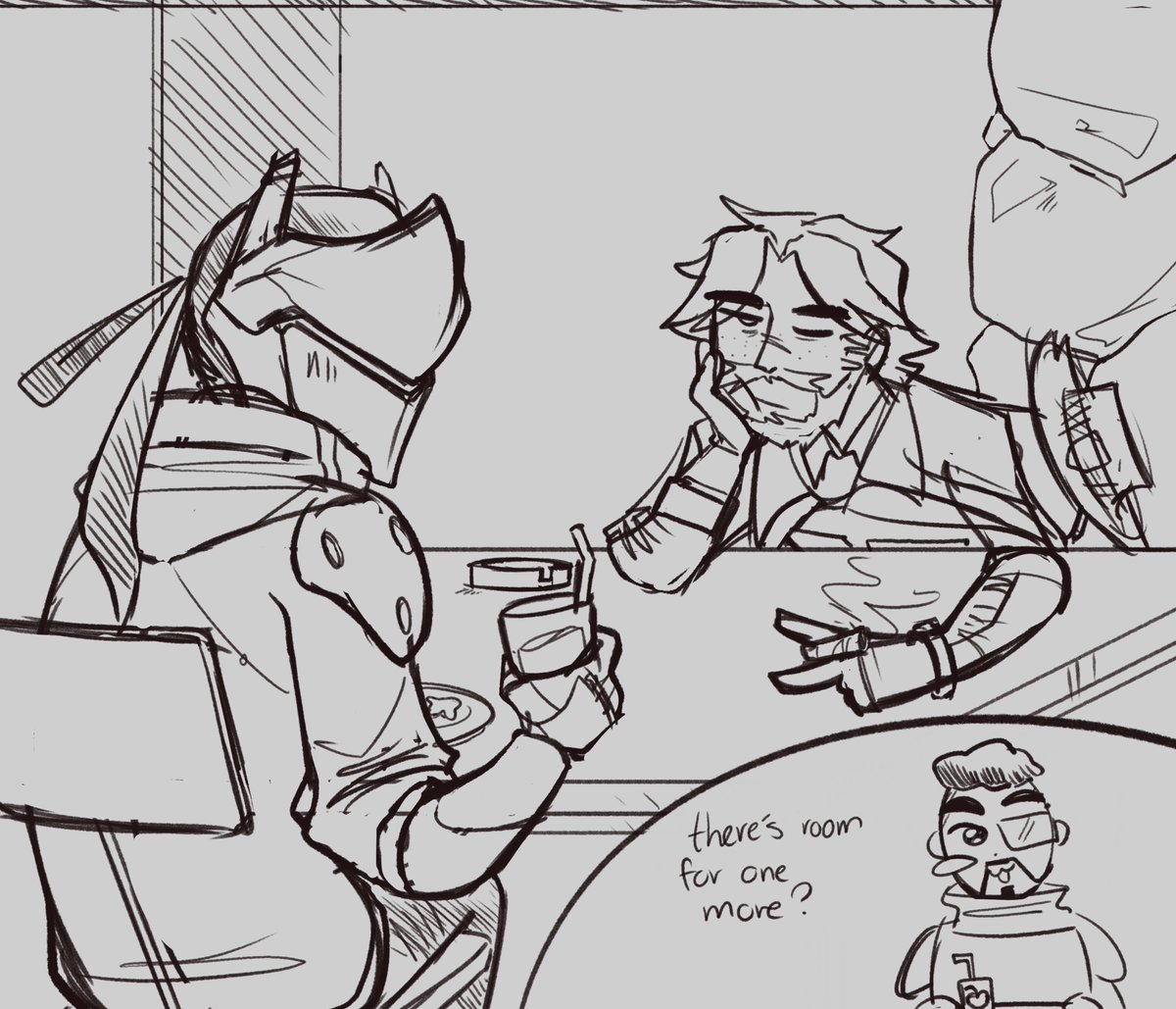 Kuh | Genji's Valentine 🐲💥 tweet media