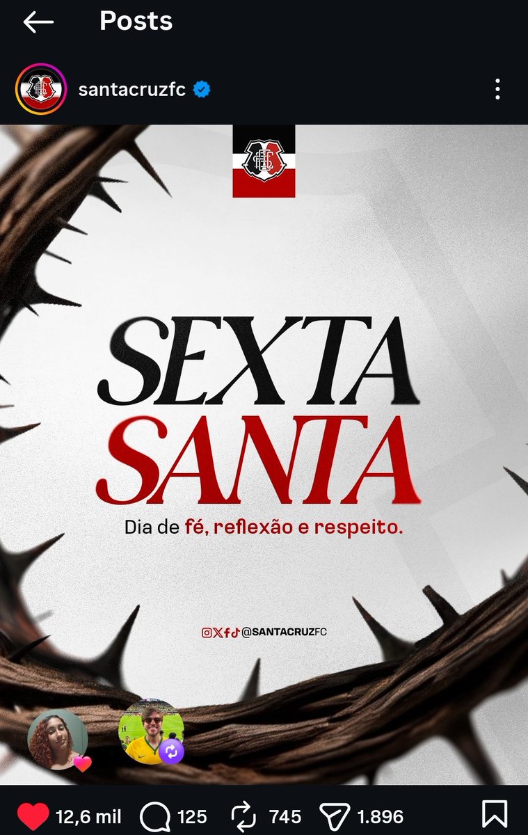 PLÍNIO CÉSAR tweet media