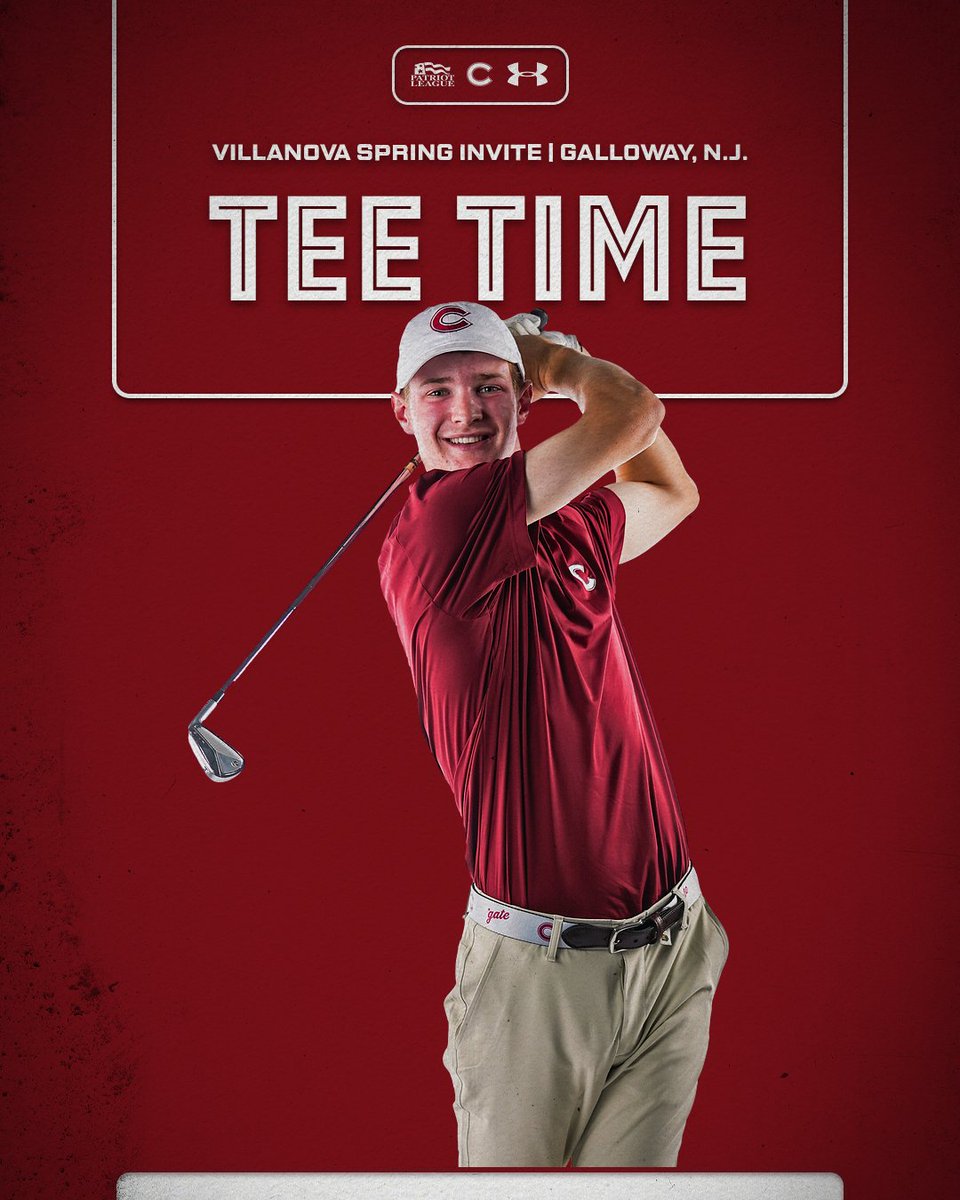 Colgate Golf tweet media