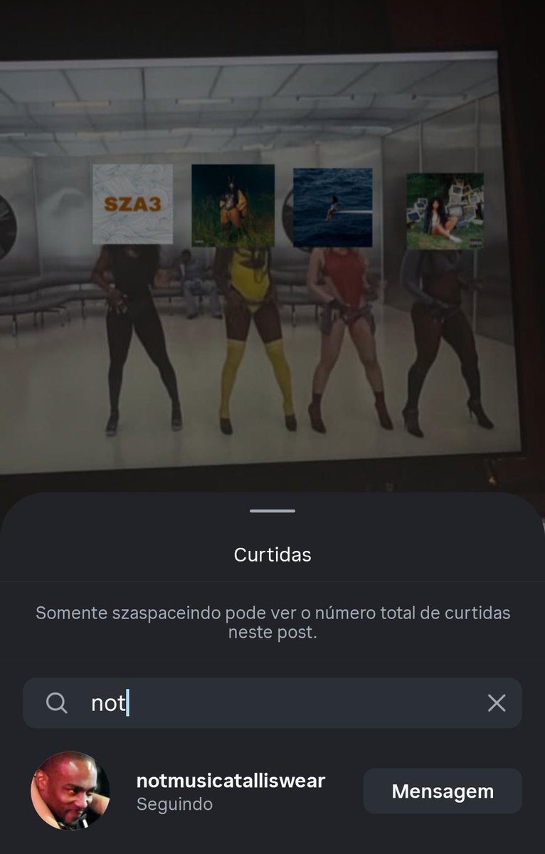 SZA ICONIC BRASIL tweet media