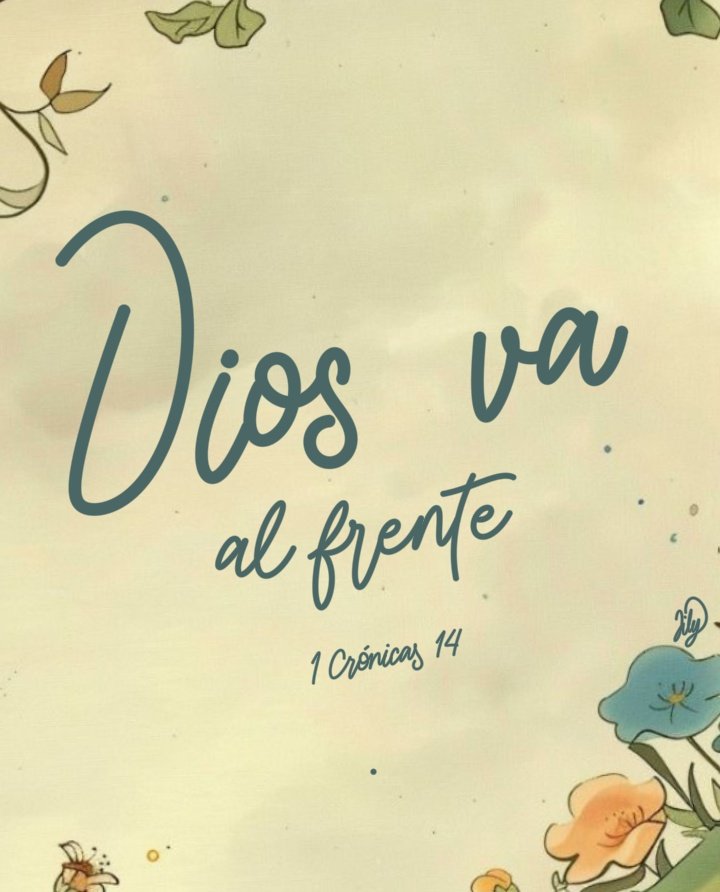 1 Crónicas 14
Las victorias llenaron de temor los corazones de las naciones vecinas. «Hizo, pues, David como Dios le mandó… y la fama de David fue divulgada por todas aquellas tierras».

📌 Dios va al frente, peleará por ti.
📌 ¿Hago Su voluntad o la mía?

#rpsp
