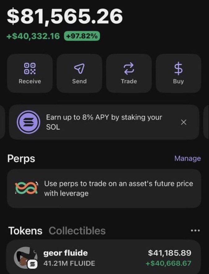 SeedSummoner's tweet photo. $FLUIDE 🚀💰
Massive gains for my alpha TG—copy trades locked the same profits as me!

Join TG: https://t.co/s4wp1f1jsn
CA: DFsBC5HQoFHSLtE6LmWRff8GGWgiZ9Y52nPqsFCYpump

#memecoin #Solana https://t.co/1g2oytLYgj