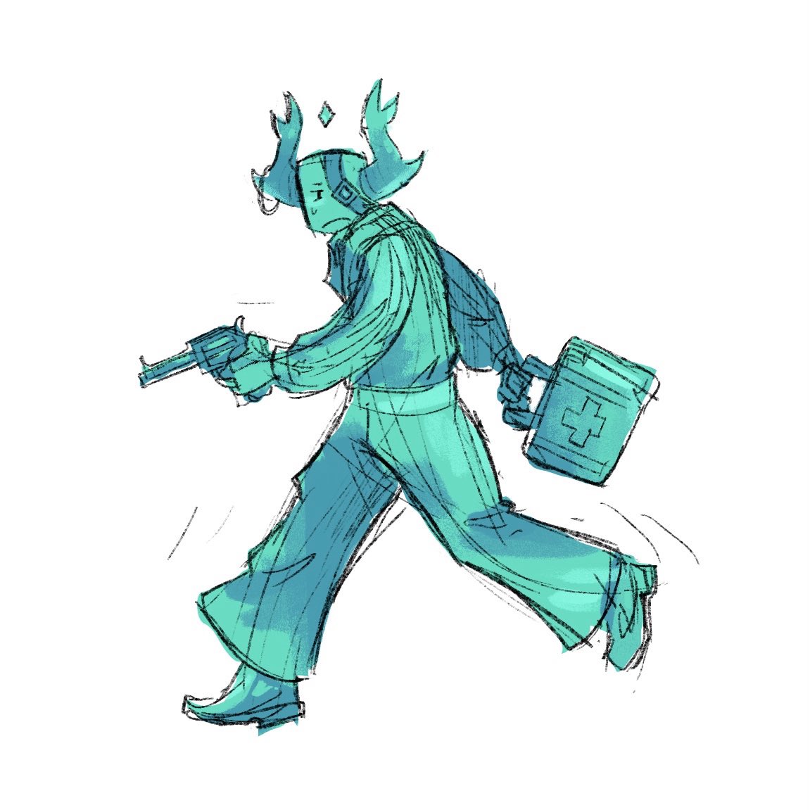 Crow Man tweet media