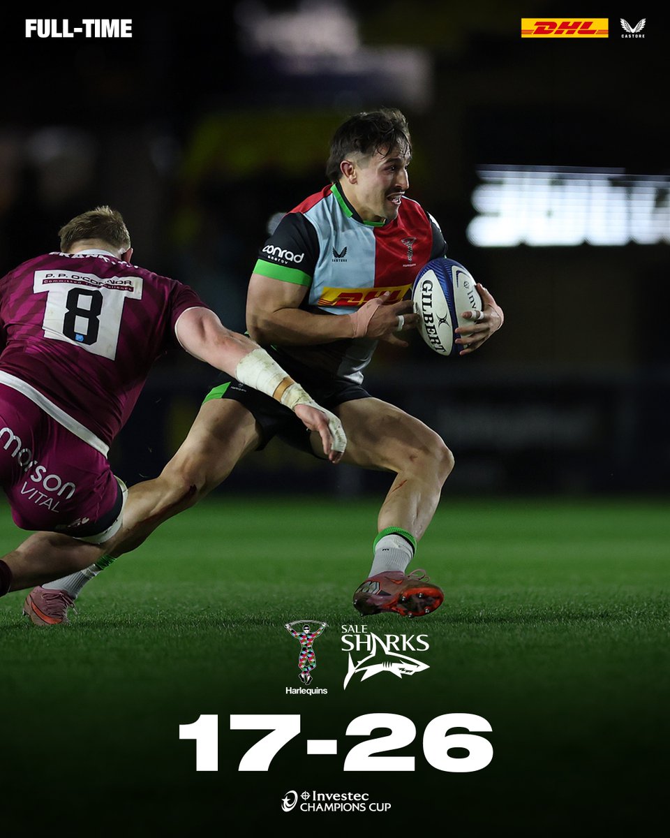 Harlequins 🃏 tweet media