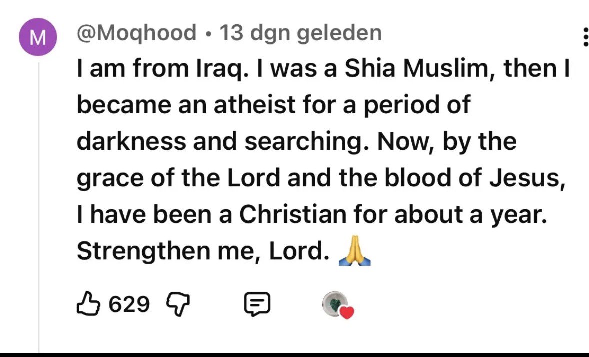 Ex-Muslim Testimonies 🇳🇱 tweet media