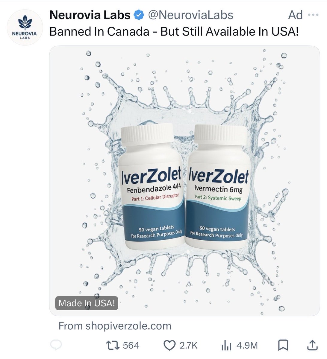 Blonde Technology tweet media