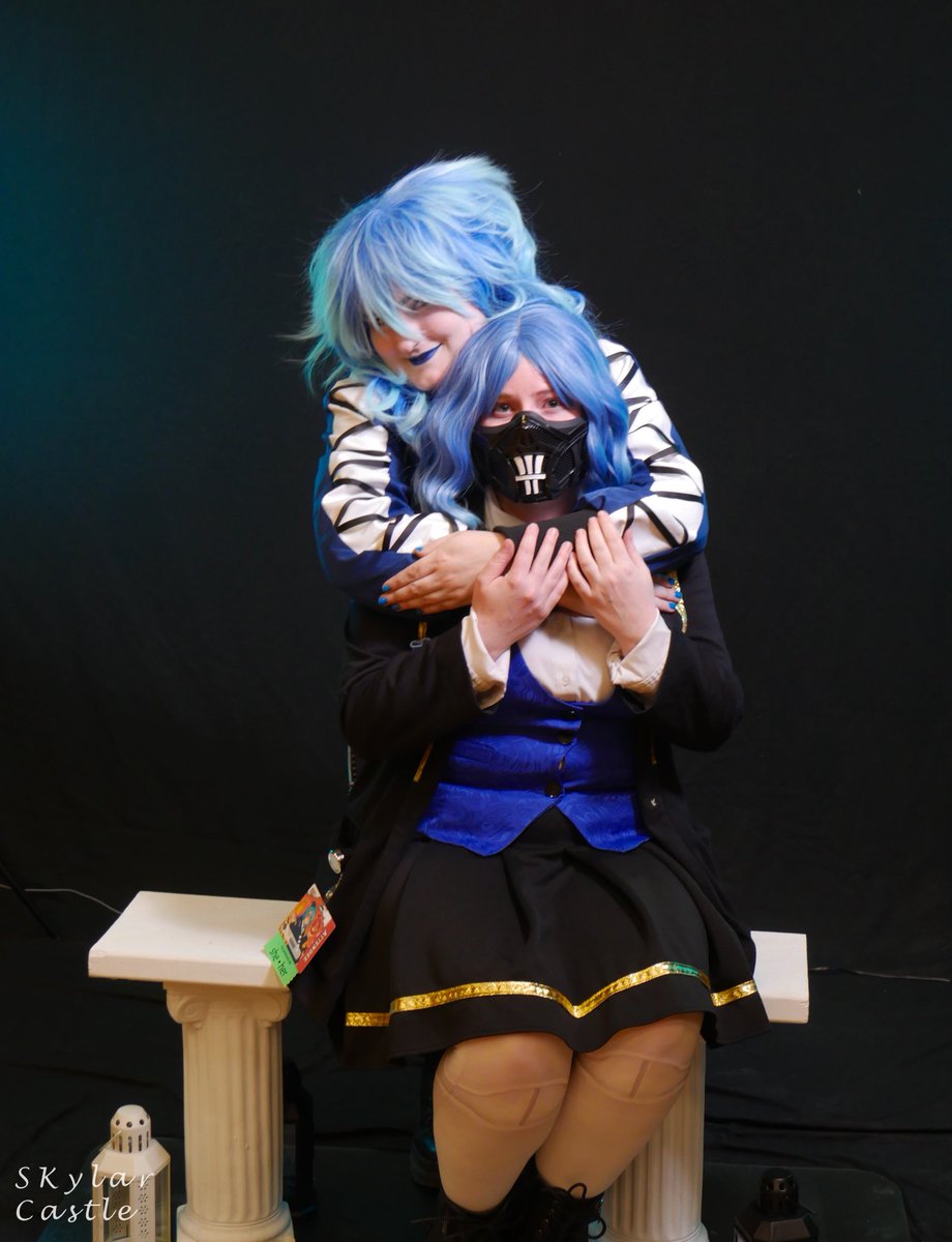 yackachoo's tweet photo. My friends and I went to #animedetour2026 and here's some of the pics I took from that weekend. This isn't all of them but there were my favorites from the weekend. I was cosplaying Ortho, Vox and Cat Noir. If anybody that was there is looking for more pics then please DM me https://t.co/boDCzTysDl