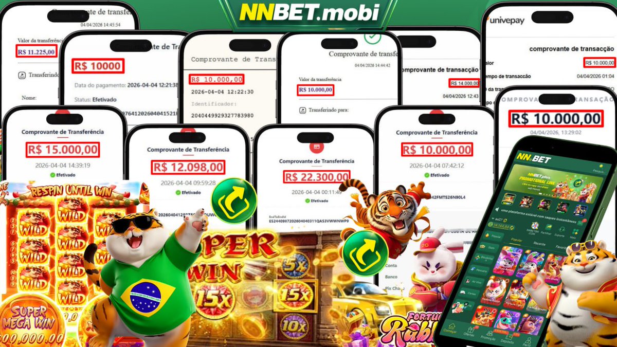 NNBETai's tweet photo. Parabéns a todos os vencedores do NNBET hoje! (https://t.co/BMNfrQzKMH) 🎉

😍😍 O clima no NNBET está incrível hoje! 🔥 Muitos jogadores já ganharam grandes prêmios e sacaram seus ganhos com sucesso via PIX! ✅ https://t.co/50n11uHg0O