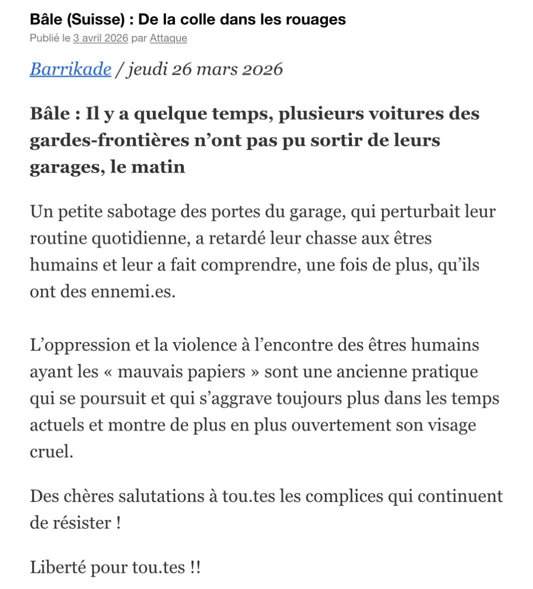 même pas peur ... tweet media