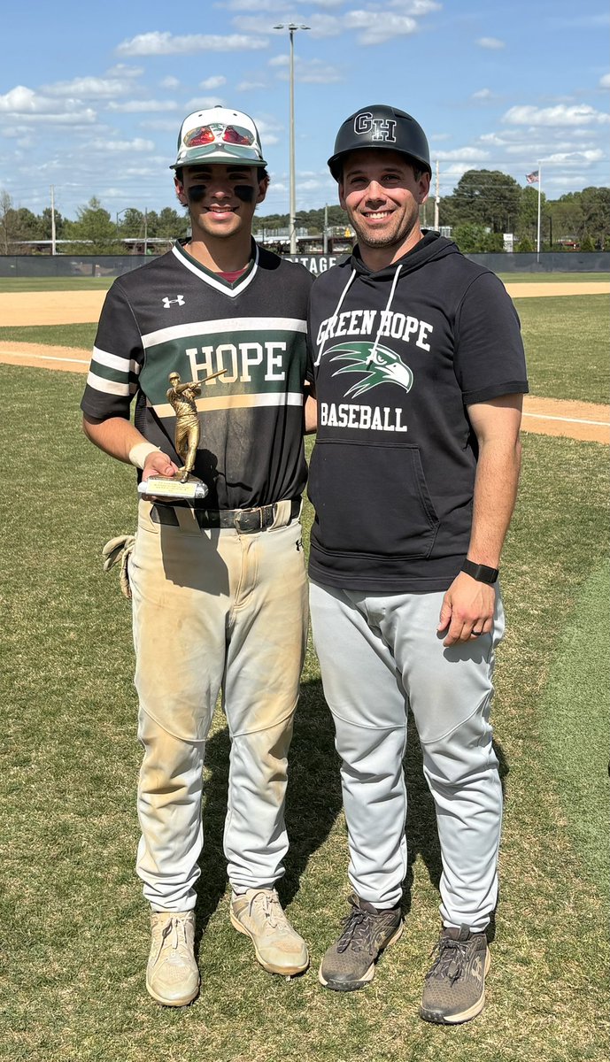 Green Hope HS Baseball tweet media
