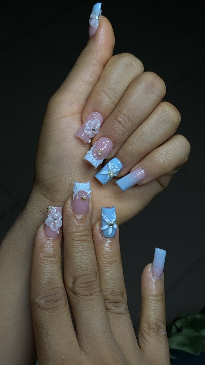 Baddie Nail Tech 💅 tweet media