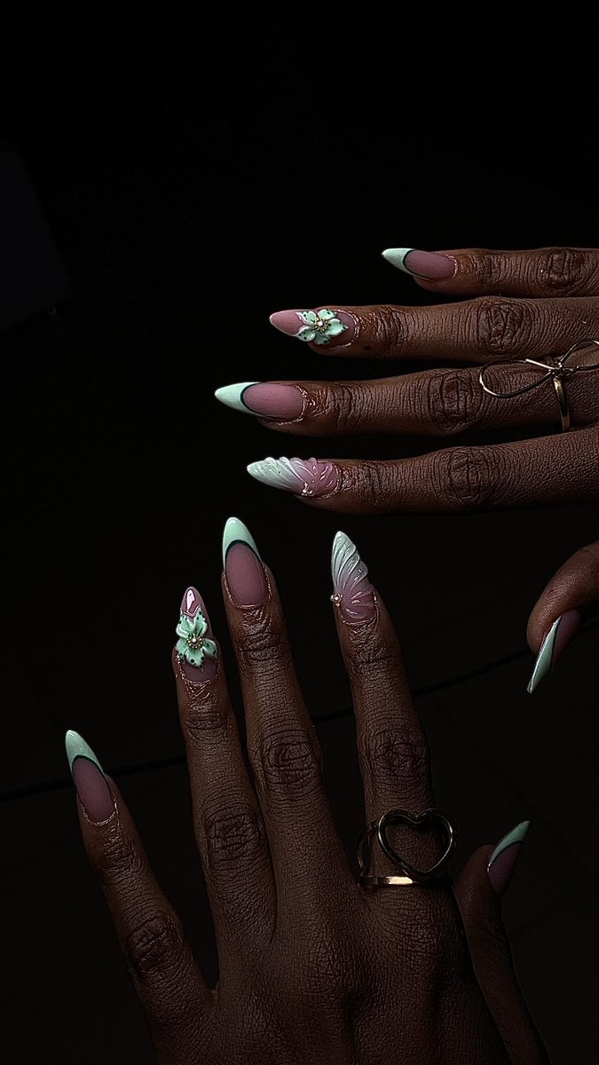 Baddie Nail Tech 💅 tweet media