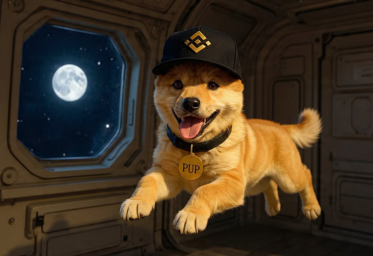 pupbnbchain's tweet photo. PUPollo 11 🐶🌕 https://t.co/rTXq7eZw9c