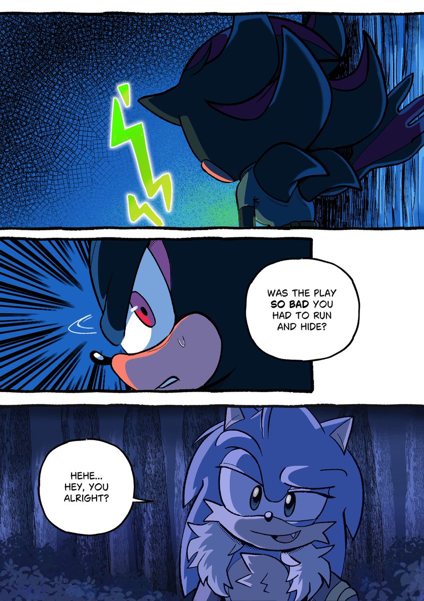 Chilidogs 🌭Comic updating‼️ tweet media