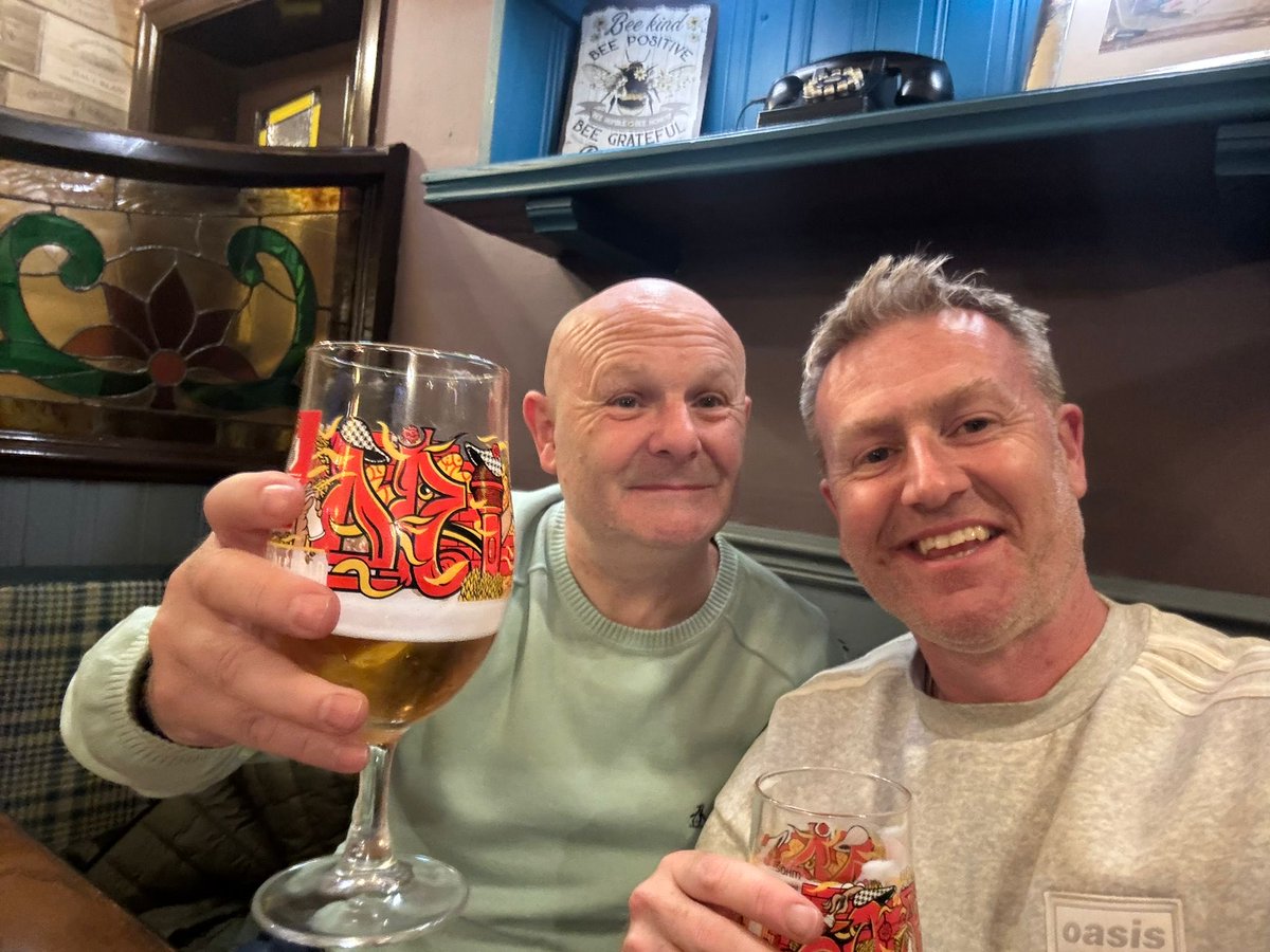 (geordie) john tweet media