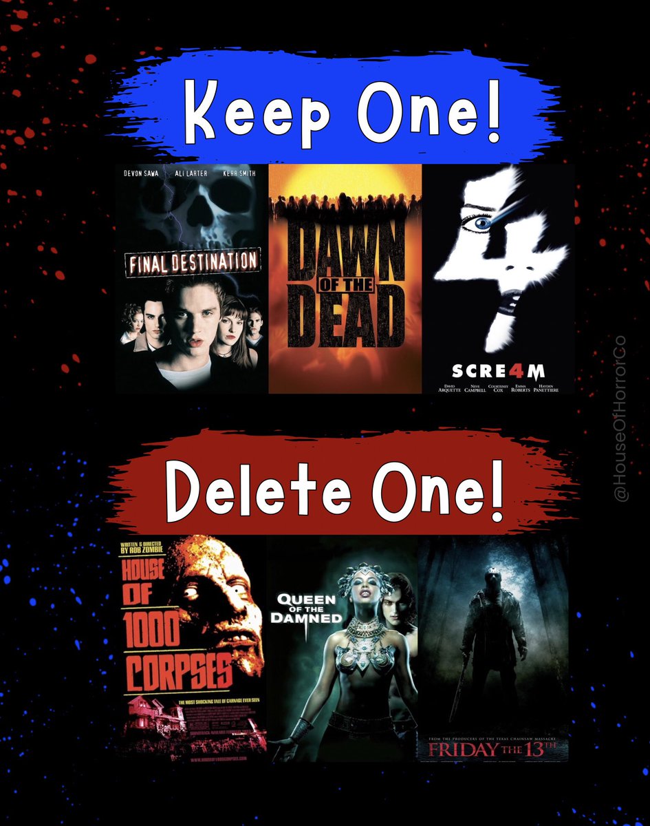 House Of Horrors tweet media