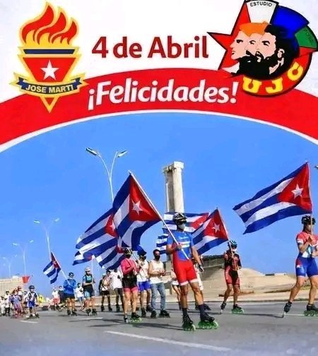 #Guantanamo Por esos rostros, esas sonrisas que contagian estamos dispuestos en 
 a dar hasta nuestras vidas si fuera preciso!
Felicidades niños, adolescentes, jóvenes de toda #Cuba
@UJC_Cuba <a href="/OPJMCuba/">OPJM Cuba</a> 
#UnidosPorCuba
<a href="/yoeaberob1/">Yoel Perez Garcia</a> <a href="/AsambleaCuba/">Asamblea Nacional Cuba</a>