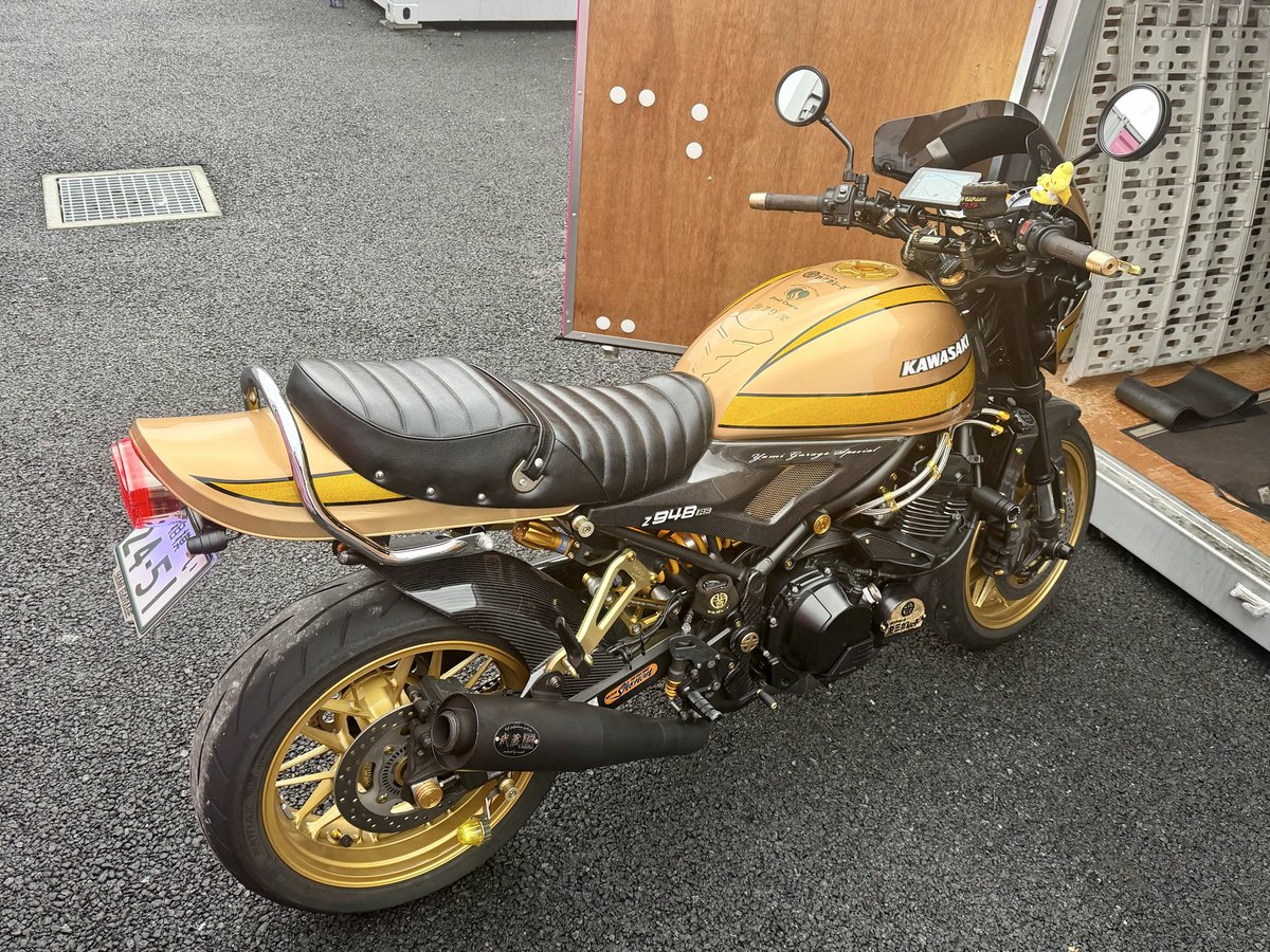 takappe man@Z900RS CAFE tweet media