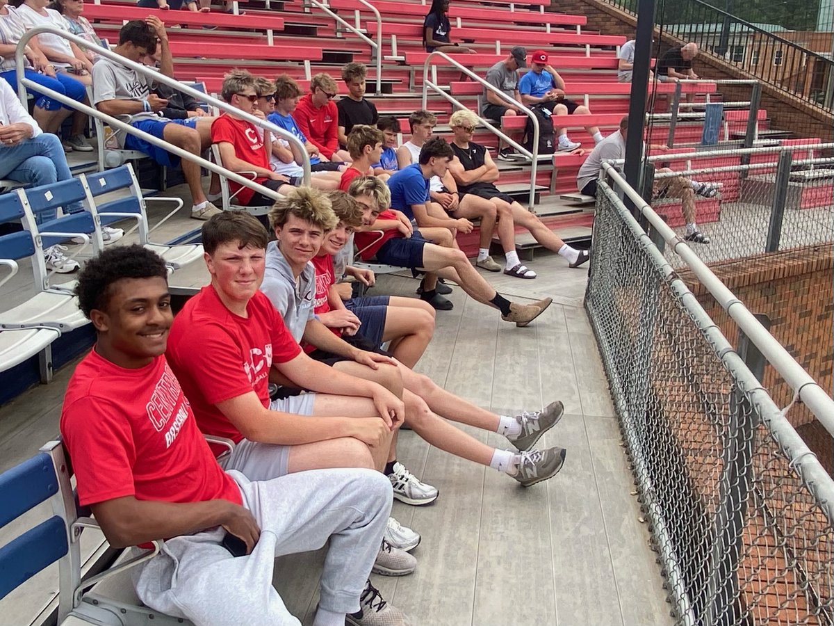 Madison Central Baseball tweet media