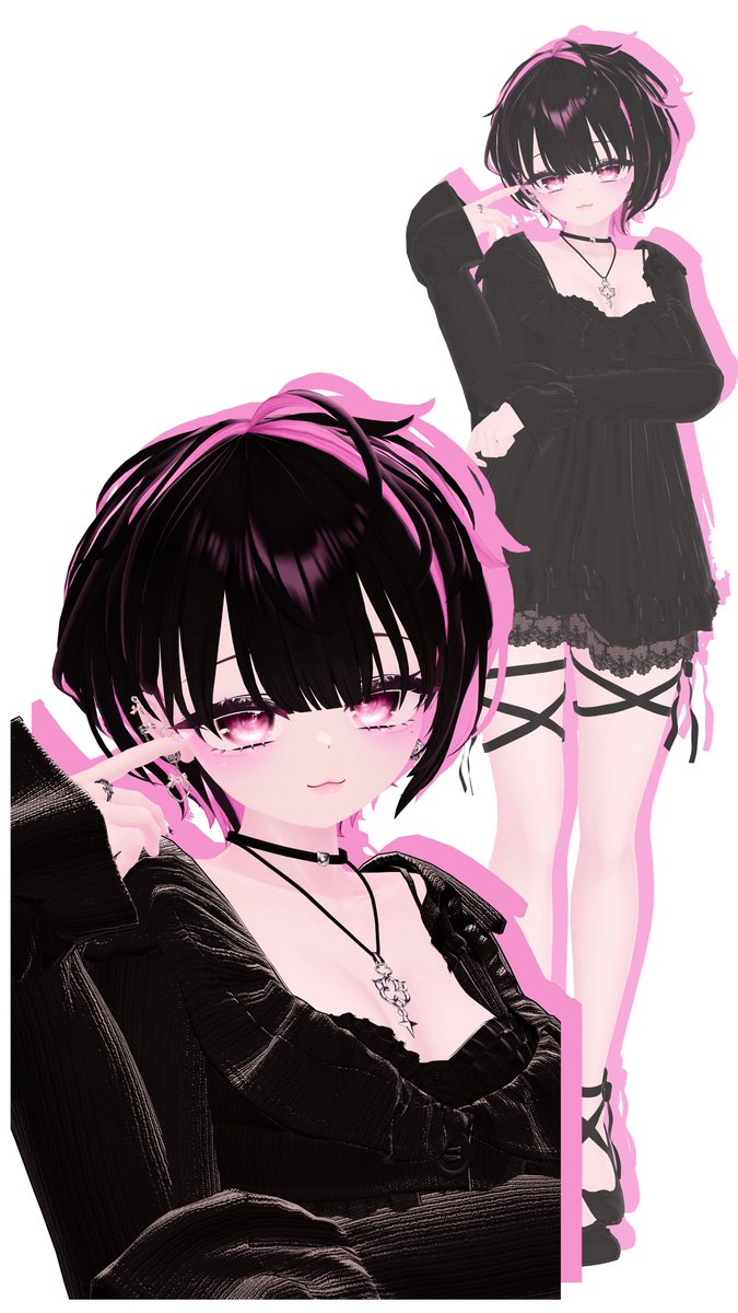 1atke's tweet photo. #かやすとあ
#dreamy_mauve
#momosecret_vrc
#Today_cloth
#Manuka3D https://t.co/O4WvJ9TwcH