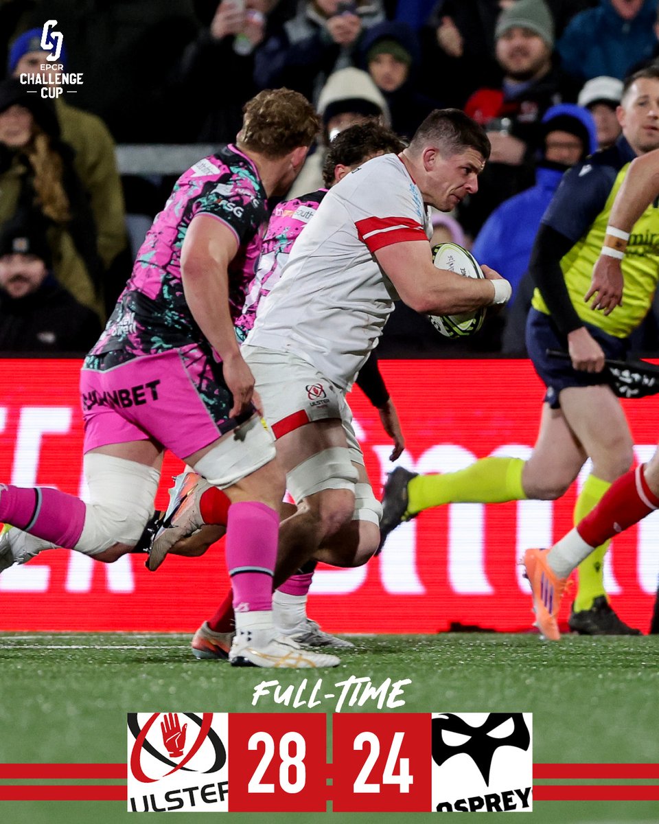 Ulster Rugby tweet media