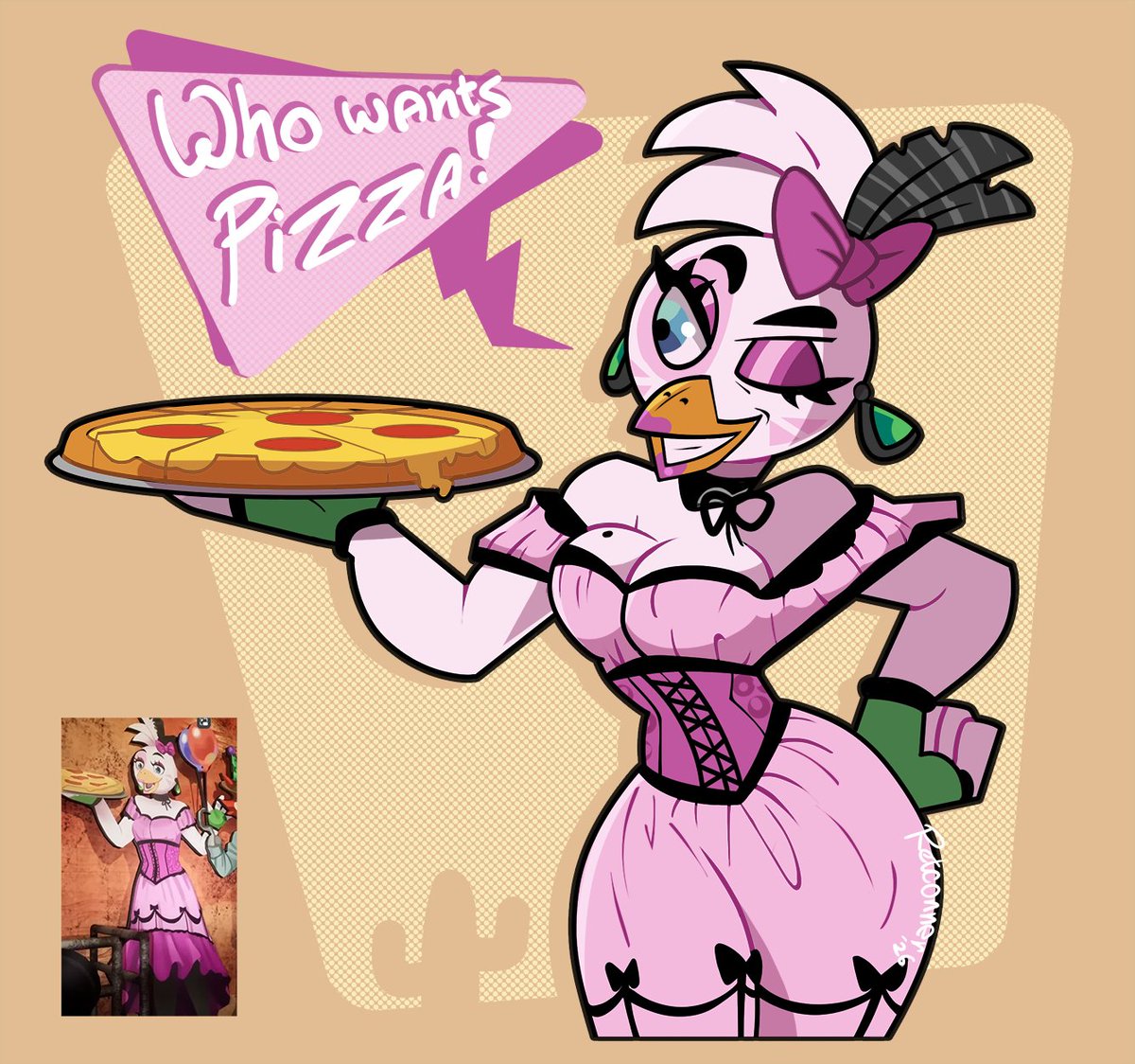 𝙍𝙚𝙩𝙘𝙤𝙣𝙣𝙚𝙧 (Slow art due to gamedev) tweet media