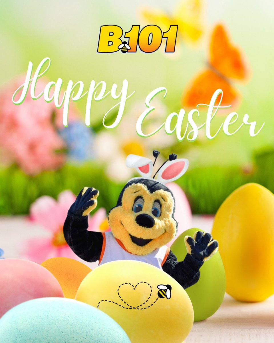 B101Philly's tweet photo. Happy Easter from #B101Philly π° π We hope you're all having a wonderful holiday ππ£ https://t.co/9plc6t44nu