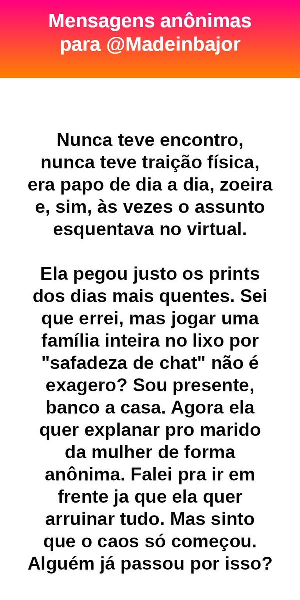 Making of da vida alheia tweet media