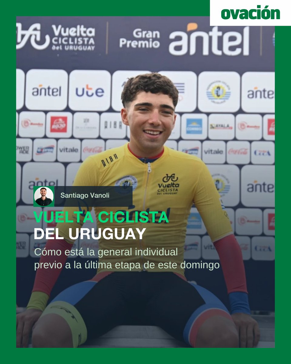 OVACIÓN tweet media