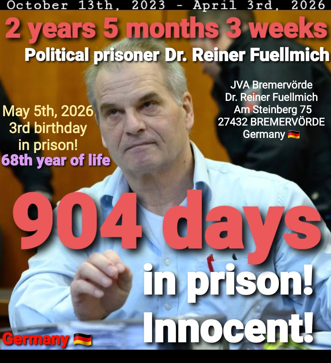 FreeReinerFuellmich 🌍🌎🌏 tweet media