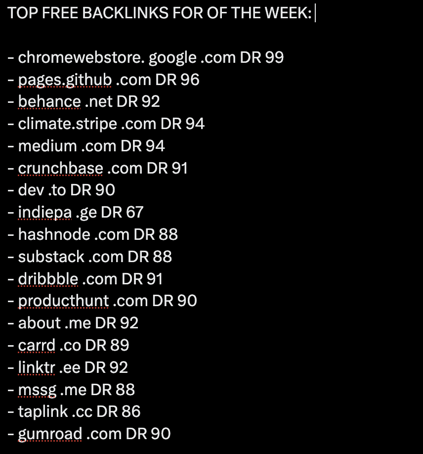 Natia Kurdadze - SEO tweet media