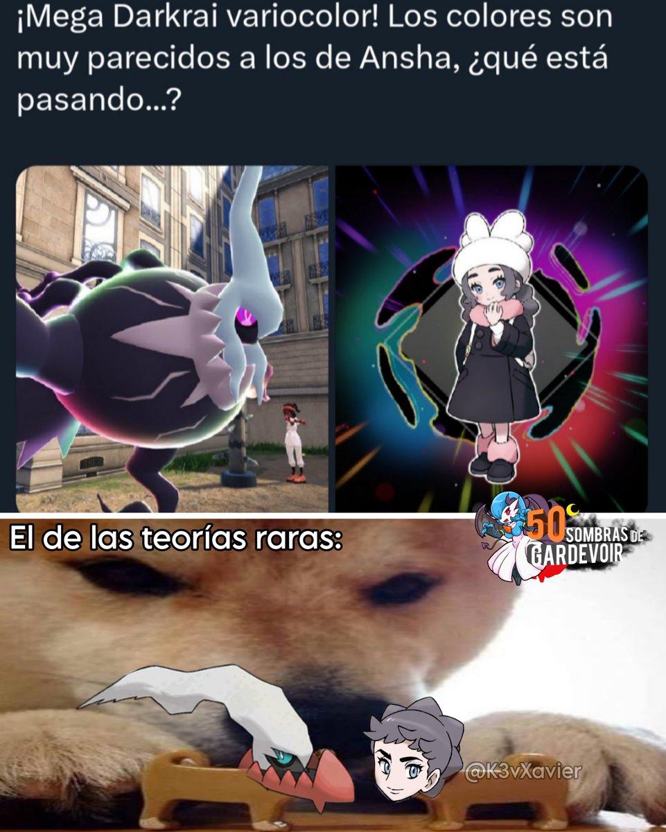 50 Sombras de Gardevoir tweet media