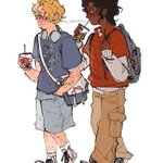 Photo by ʕ ﹷ ᴥ ﹷʔ newt !? 🌤️ COMMS OPEN ! (@capripatch)