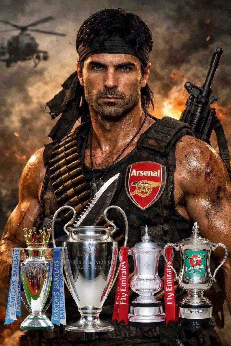 pride of Gunners tweet media