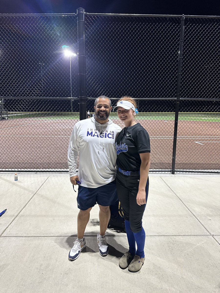 Indiana Magic Gold 2010 Langston tweet media