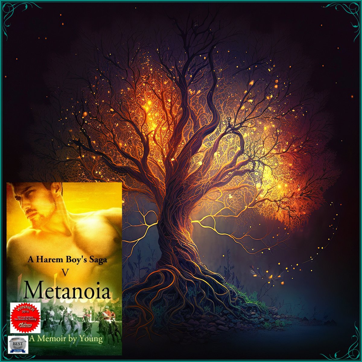 BernardFoo85867's tweet image. METANOIA amazon.com/dp/B07JM3WBCF
is the final volume of a Love Story between a young man and his chaperone while maneuvering through the mine-fields of a Middle Eastern harem in the mid-1960s.
#Novel #bookstoread